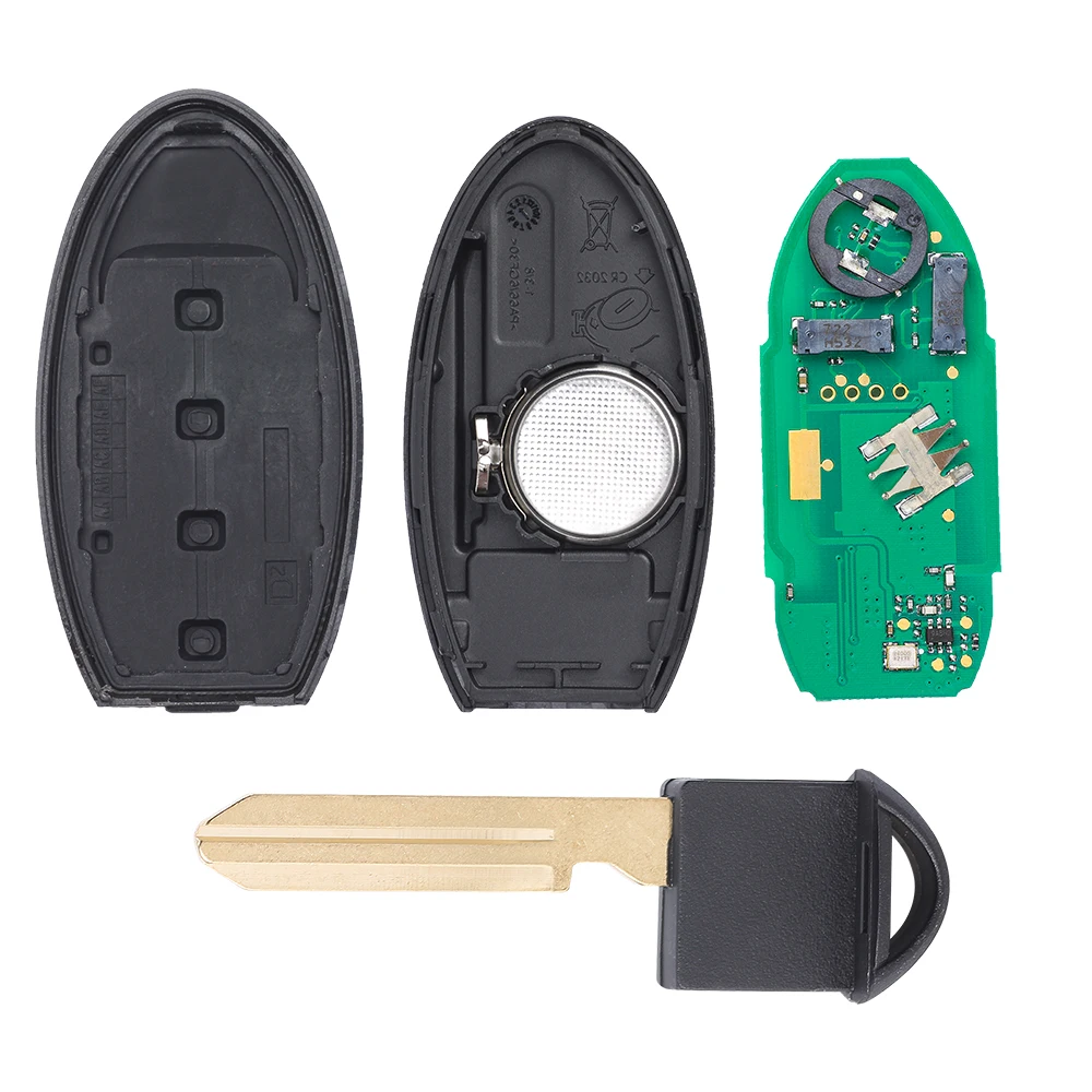 KEYECU CWTWB1U815 315MHz PCF7952 ID46 Chip Remote Smart Key for Nissan Sentra Versa 2013 2014 2015 2016 2017 2018 TWB1U815