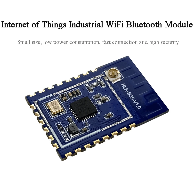 Serial port to WiFi Bluetooth dual-mode module B35 small size and low power consumption AP/STA/BLE5.0 Free shipping