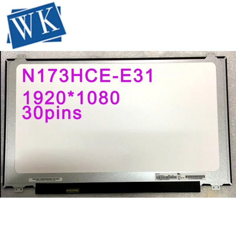 17.3 inch For  g752vl  173HCE-E31B173HAN01.0/1.3 NV173FHM-N41 LP173WF4 LTN173HL01 wled lcd screen 18010-17330500