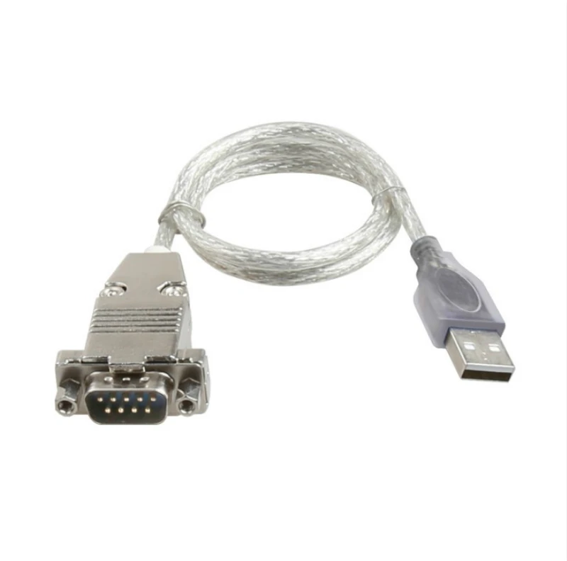 USB to RS232 DB9 Serial Cable Converter Adapter with CH340 Chipset for Windows 10 with metal shell