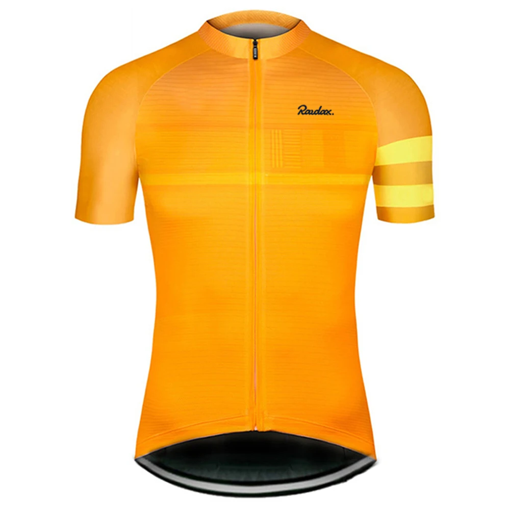 Men Cycling Jersey Raudax Classic Black Cycling Racing Tops Short Sleeve Cyclist Clothes Shirt Maillot Summer Bicycle Bike Wear image 3