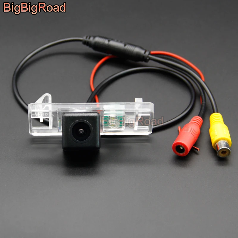 BigBigRoad Wireless Rear View Camera HD Color Image For Citroen C3 C5 C4L DS4 DS 4 2001-2017 Dispatch Jumpy Combi Fiat Scudo