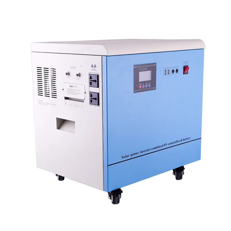 Batería de generador Solar portátil, 6000w, 110v, 220v, CA, 6210wh, con iones de litio