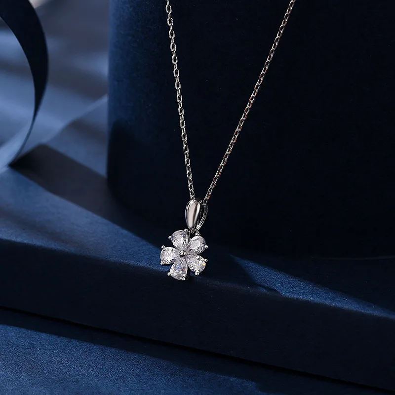 Keoc Jungkook Plum Blossom Womens Necklaces Twinkle AAACZ 2021 Fashion Women Personalized Gift Gifts for Women Grunge Fairy Core