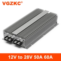 VGZKC 12V liter 28V DC boost power module 12V to 28V car power converter 12V to 28V regulator