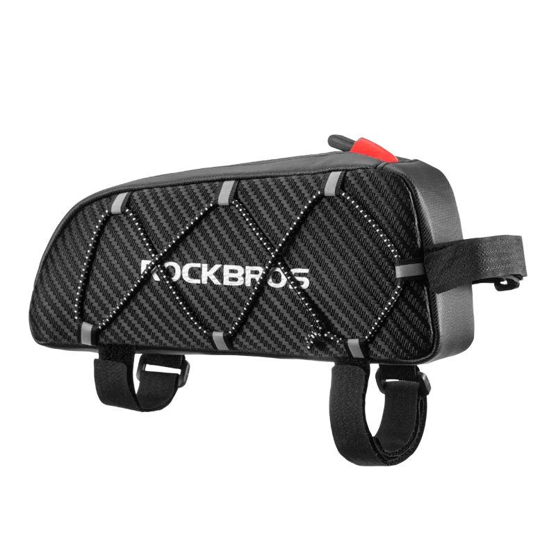 ROCKBROS Fahrrad Taschen Reflektierende Rahmen Rohr Tasche Radfahren Front Tasche Große Kapazität Fietstassen Ultraleicht Fahrrad Tasche Radfahren Pannier