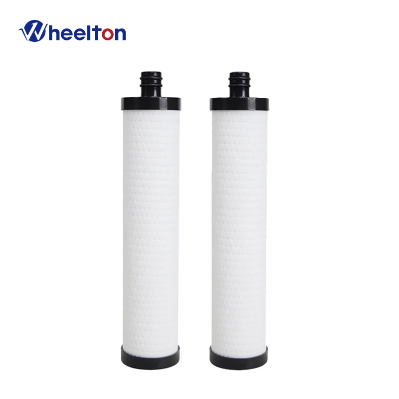WHEELTON Waterzuiveraar Filter Compatibel Vervanging Voor WHT-A6 PP T33 Actieve Kool Ultrafiltratie Cartridge 1PCS
