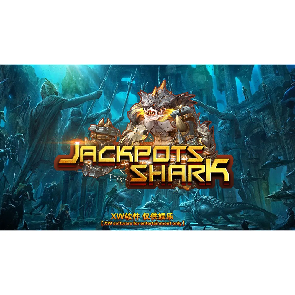 4/6/8/10 players Jackpots Shark Fish Hunter Game Machine Host Accessories For Fish Hunter Machine