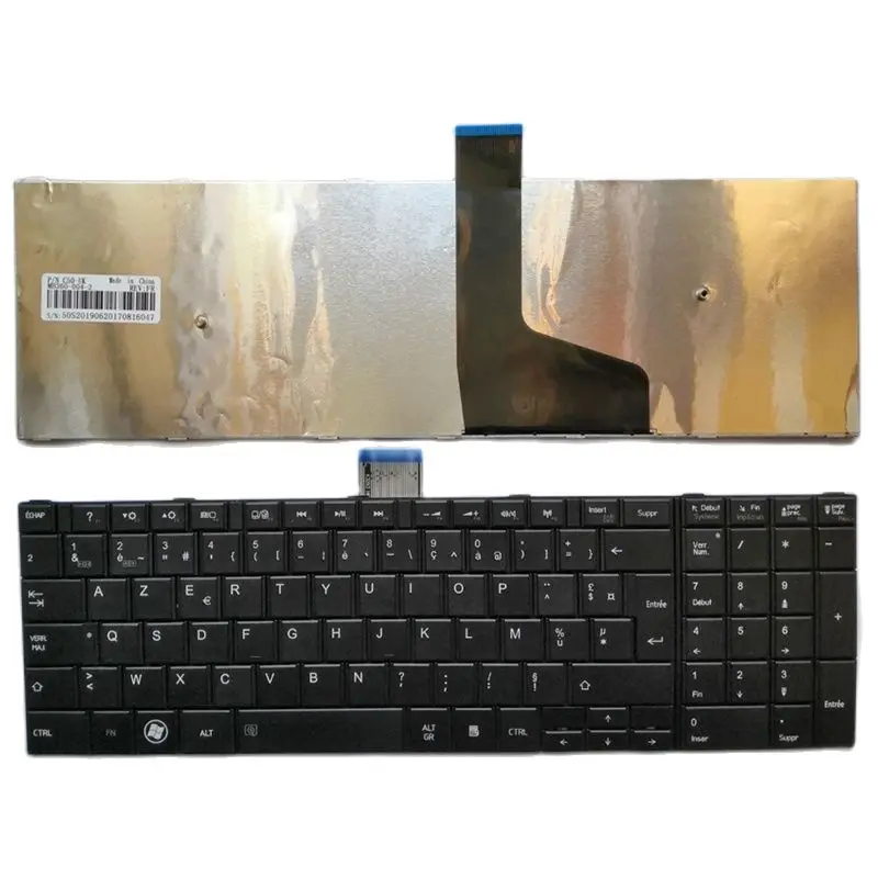 FR Laptop Keyboard FOR Toshiba Satellite c50 c50-a c50d-a C50dt-A C55d C55-A Teclado French AZERTY