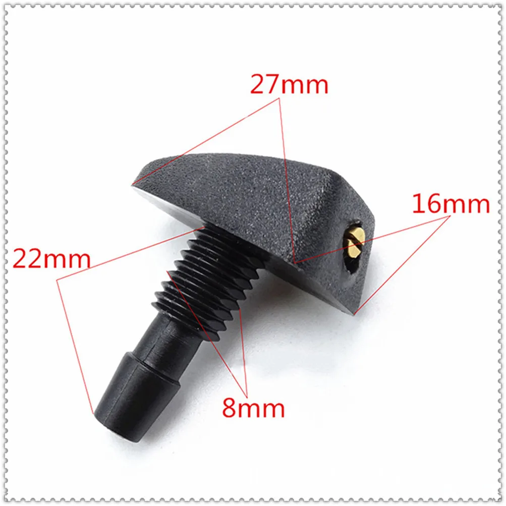 

Car Universal Sprinkler Head Wiper Water spray for Ford fiesta focus 2008 1995 mondeo 2004 2011 1500 f-senies escape