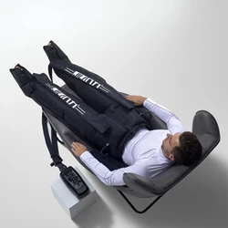 Syeosye 6 Cavity Air Compression Massager Leg Foot Circulation Pressotherapy Air Promote Blood Relaxation Pain Relief