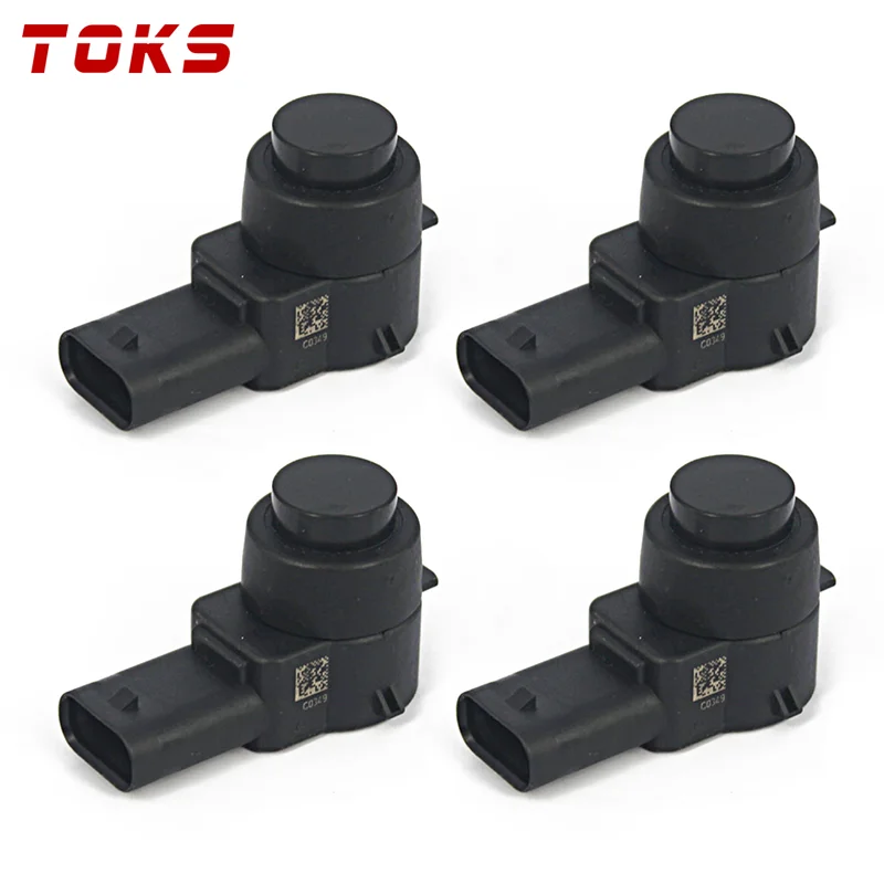 TOKS 4pcs High Quality 0263003397 Car Parking PDC Reverse Sensor For Audi A3 VW Seat Skoda Parktronic Radar Sensors 7L5919275