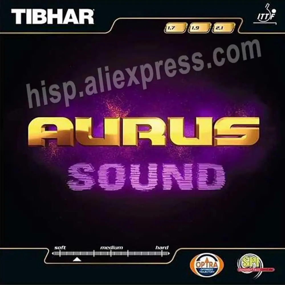 

Original Tibhar Aurus Sound pimples in table tennis rubber table tennis rackets racquet sports fast attack loop made in germany