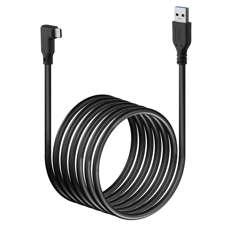 USB 3.1 Type C Link Cable 5G fast transmission High Speed durable Data Transfer Cable For Oculus Quest 2 VR Accessories 3m 5m