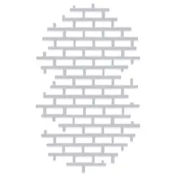 2021 AliliArts Metal Cutting Dies Brick Wall Background diy Scrapbooking Photo Album Decorative Embossing PaperCard Crafts Die