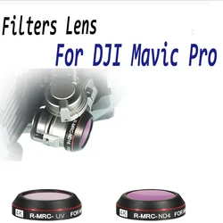 DJI Mavic Pro CPL UV STAR ND 4 8 16 32 Mavic Pro 짐벌 카메라 액세서리 용 렌즈 필터 세트 4K 렌즈 필터 용 드론 필터