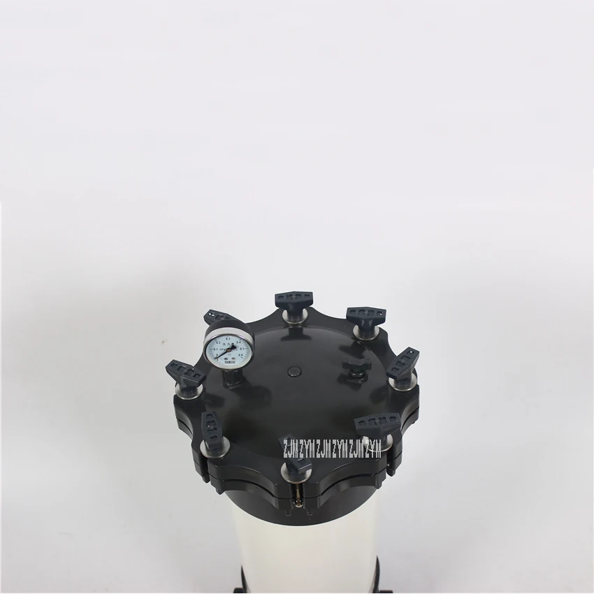 5-Core 20 Inch Water Purifier U-PVC Safety Filter Pp Cotton Filter Element Des anding Pretreatment Water Treatment Equipment