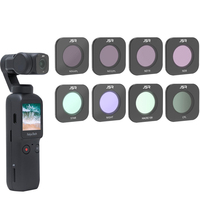 Handel Gimbal Accessories Filter NDPL8/16/32/64 Neutral Density Polar CPL MCUV Filters For FEIYU 2S Pocket 3/4/6/8pcs Set Fei YU
