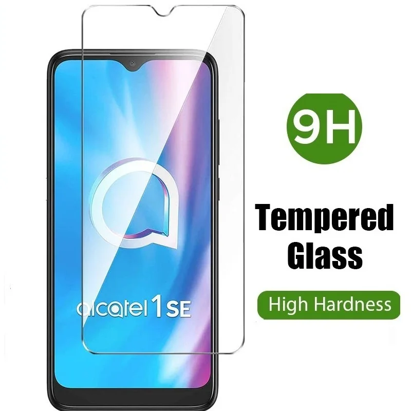 For Alcatel 5X 1V 1S 1SE 3L 1SP Lite Plus (2020) Tempered Glass Screen Protector Explosion-proof Film Toughened Guard