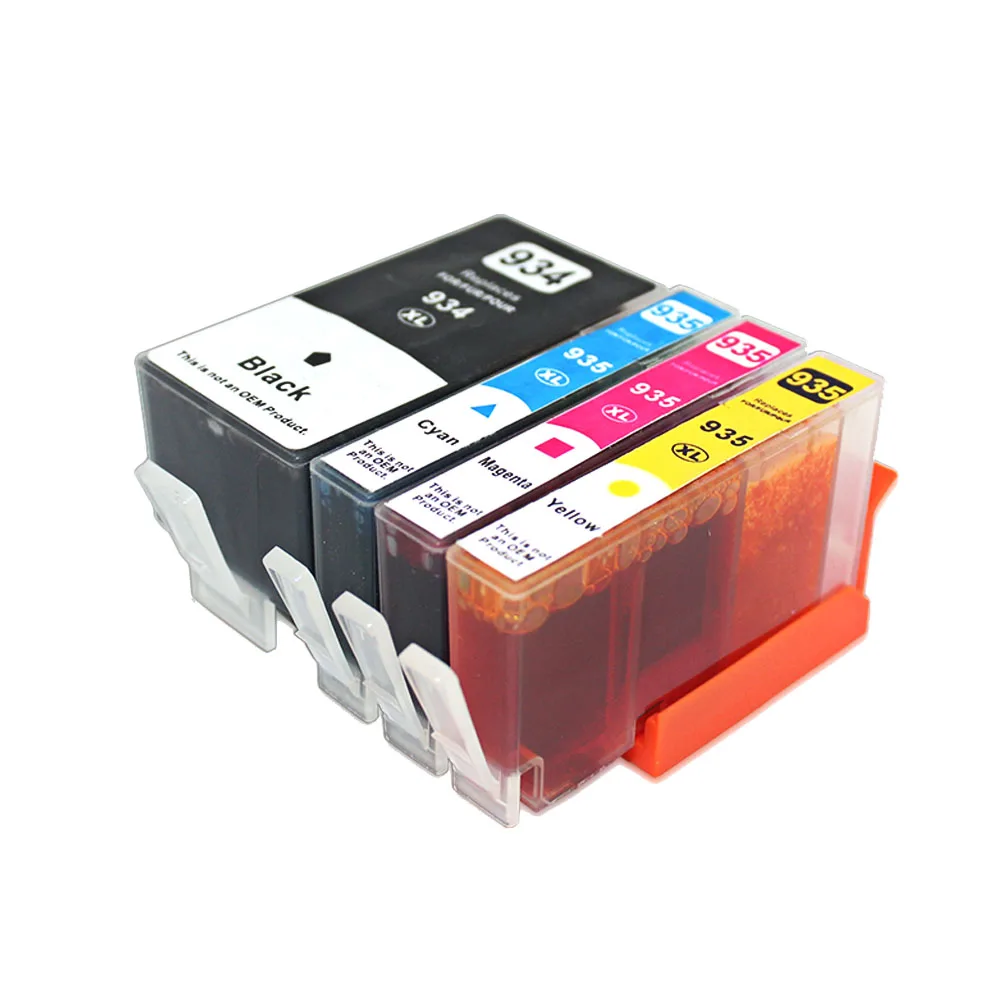 Compatible ink cartridge for HP934 934XL 934 935 935XL for HP Officejet pro 6230 6830 6835 6812 6815 6820 printer