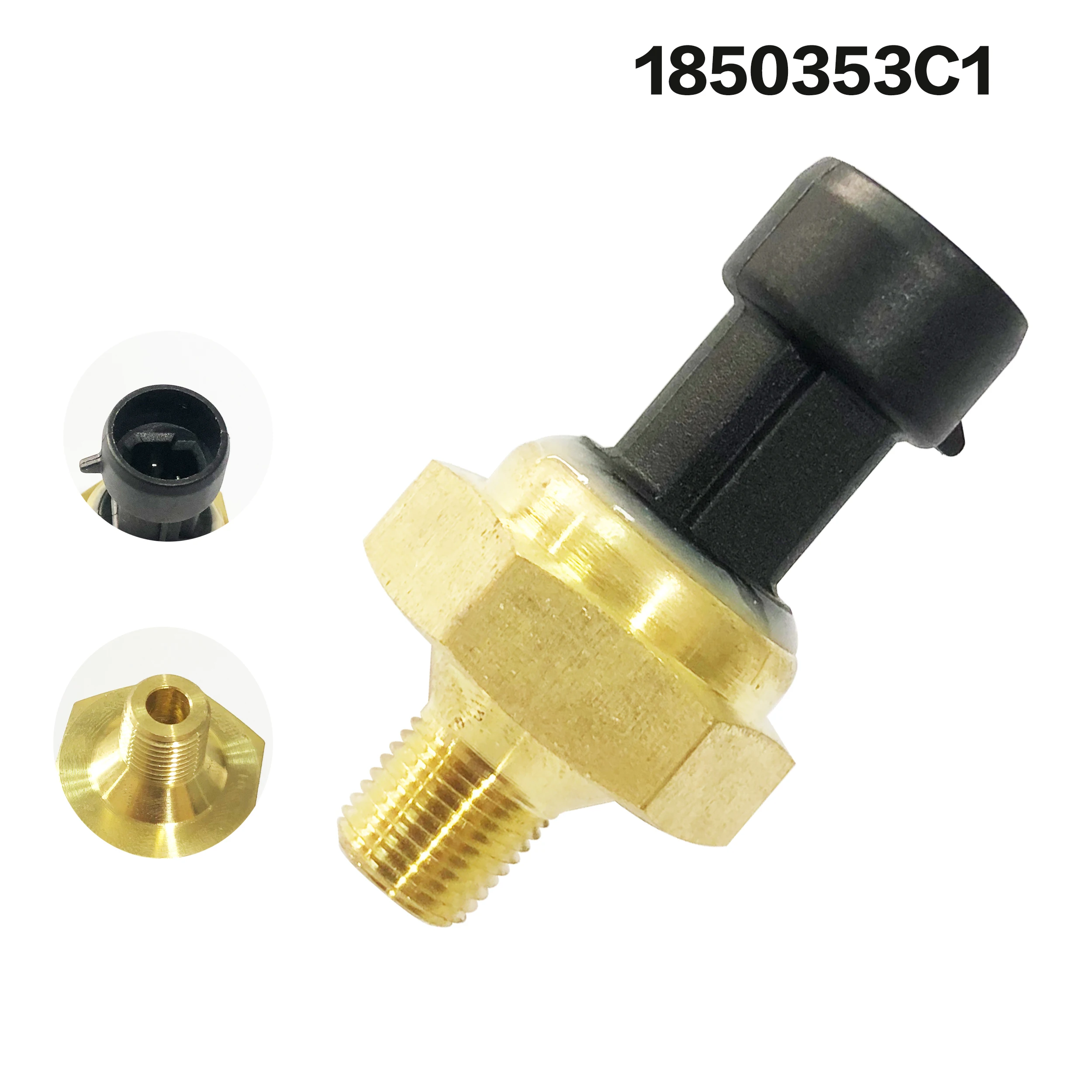 

NEW Sensor Exhaust Back Pressure 1850353C1 for Ford Powerstroke 97-03 7.3L 1850353