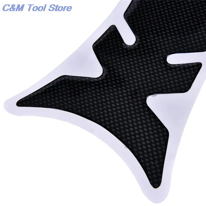 1Pcs Universele Fishbone Carbon Fiber Tank Pad Tankpad Protector Sticker Motorfiets