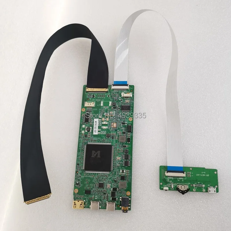 

4K display driver kit module typeC one line pass hdmi40 pins eDP 4 Lanes 3840X2160 for