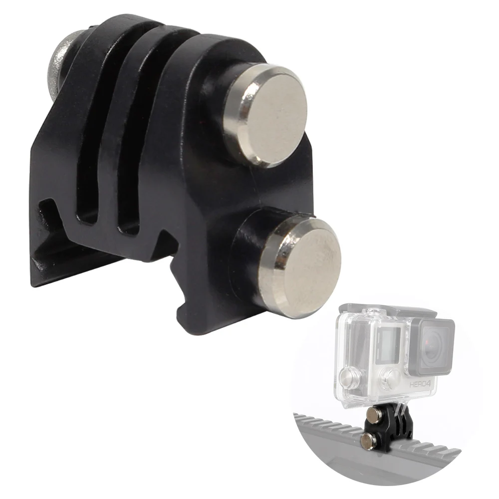 Rail Picatinny 20mm para cámara acción – Montaje rifle