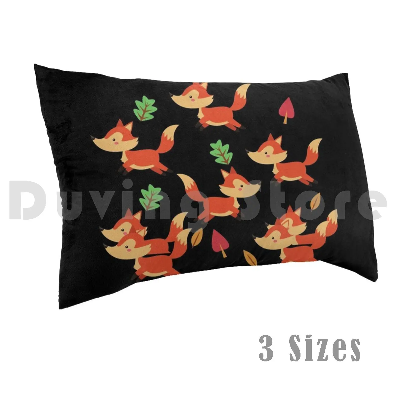 Pillow Case Fox Friends In The Woods 1418 Fox Fox Fox Fox Fox Fox Fox Fox Fox Fox Fox Animal