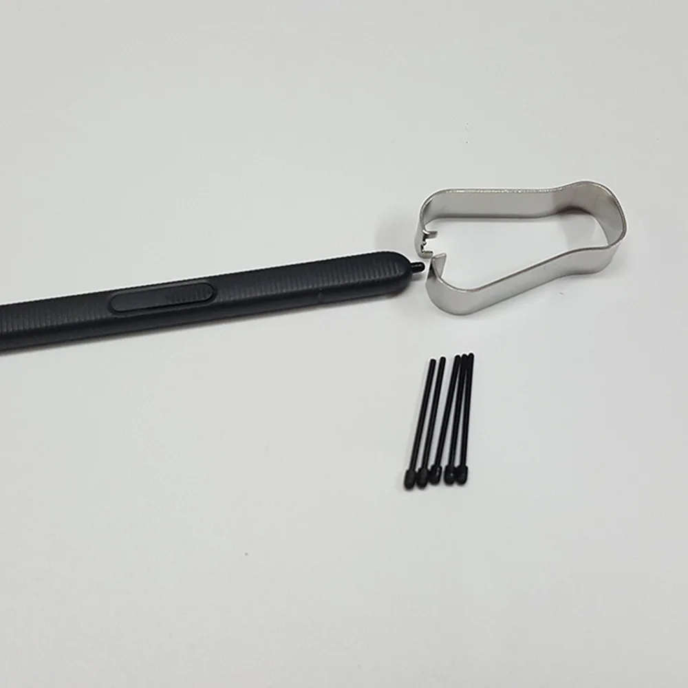 삼성 갤럭시 노트 3 4 5 S 펜 노트 9 8 탭 S3 S4 SPen용, 스타일러스 터치 제거 도구, 교체용 팁 펜촉, 5 개