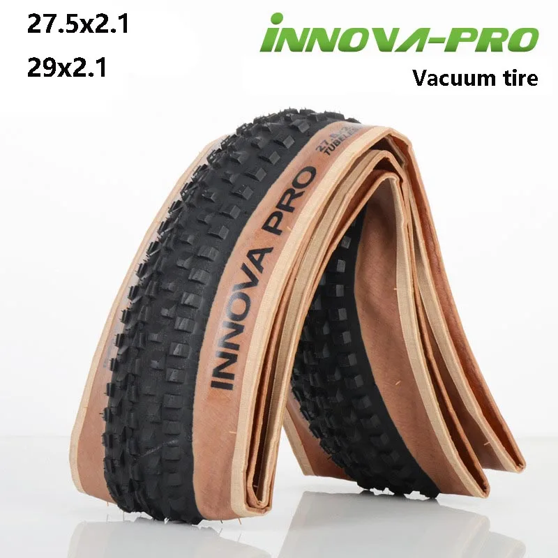 INNOVA 27.5*2.1 29*2.1 Ultralight MTB Tubeless Ready Tire for XC Racing 60TPI Ultralight TLR Bicycle Vacuum tire