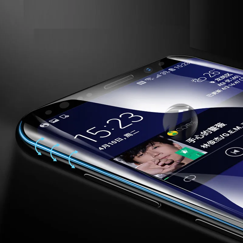 1pcs Film For Samsung Galaxy S9 S10 S8 Plus Note 10 8 9 Screen Protector s20 For Samsung s9 s8 plus S10e S7 Edge Note 20 Ultra