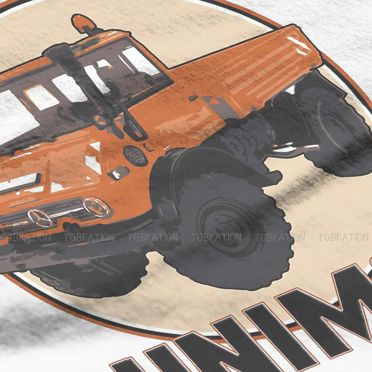 Monster Trucks Action Movie 100% Cotton TShirts UNIMOG Personalize Homme T Shirt New Trend Tops Size S-6XL