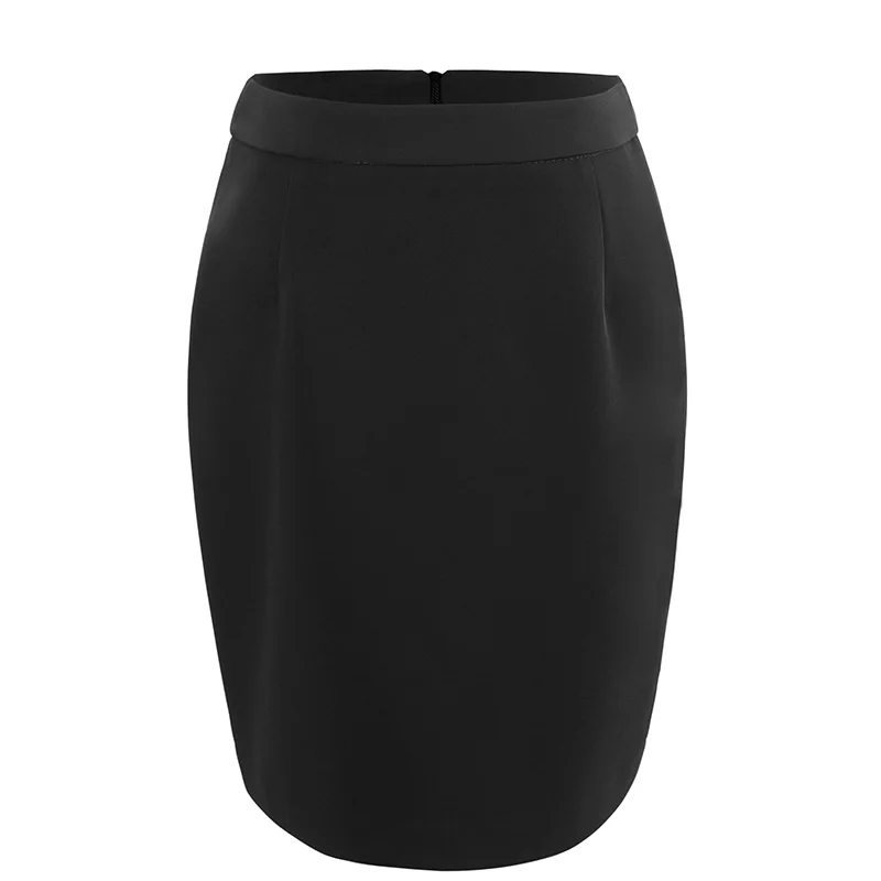 Saia feminina mulher saias bodycon mini saia ternos roupas femininas vendas terno preto ol saias de escritório para mulheres plus size 9xl