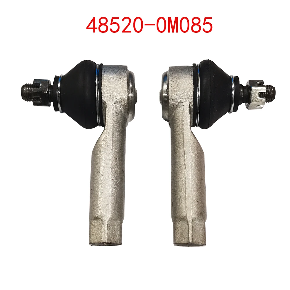 2PCS Outer Steering tip Tie Rod Ends 48520-0M085 48520-15U26 For Nissan AD Avenir Cefiro Primera Skyline Sunny Tino Wingroad