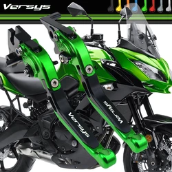 Green Accessories Motorcycle Brake Clutch Levers for Kawasaki VERSYS 1000 650 2015 2016 2017 Versys 1000 650