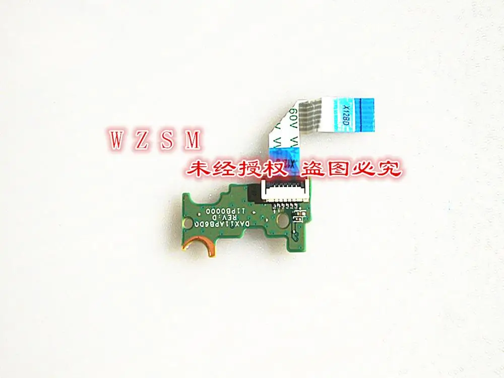 1PCS-3PCS  NEW FOR HP 14-AB 14-AB166US 14-AB099 power botton board 806749-001 DAX11APB6D0