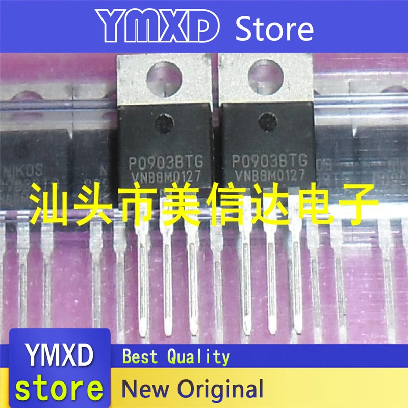 10 Cái/lốc Mới Ban Đầu P0903BTG Hiệu Ứng Trường Ống-220 Còn Hàng