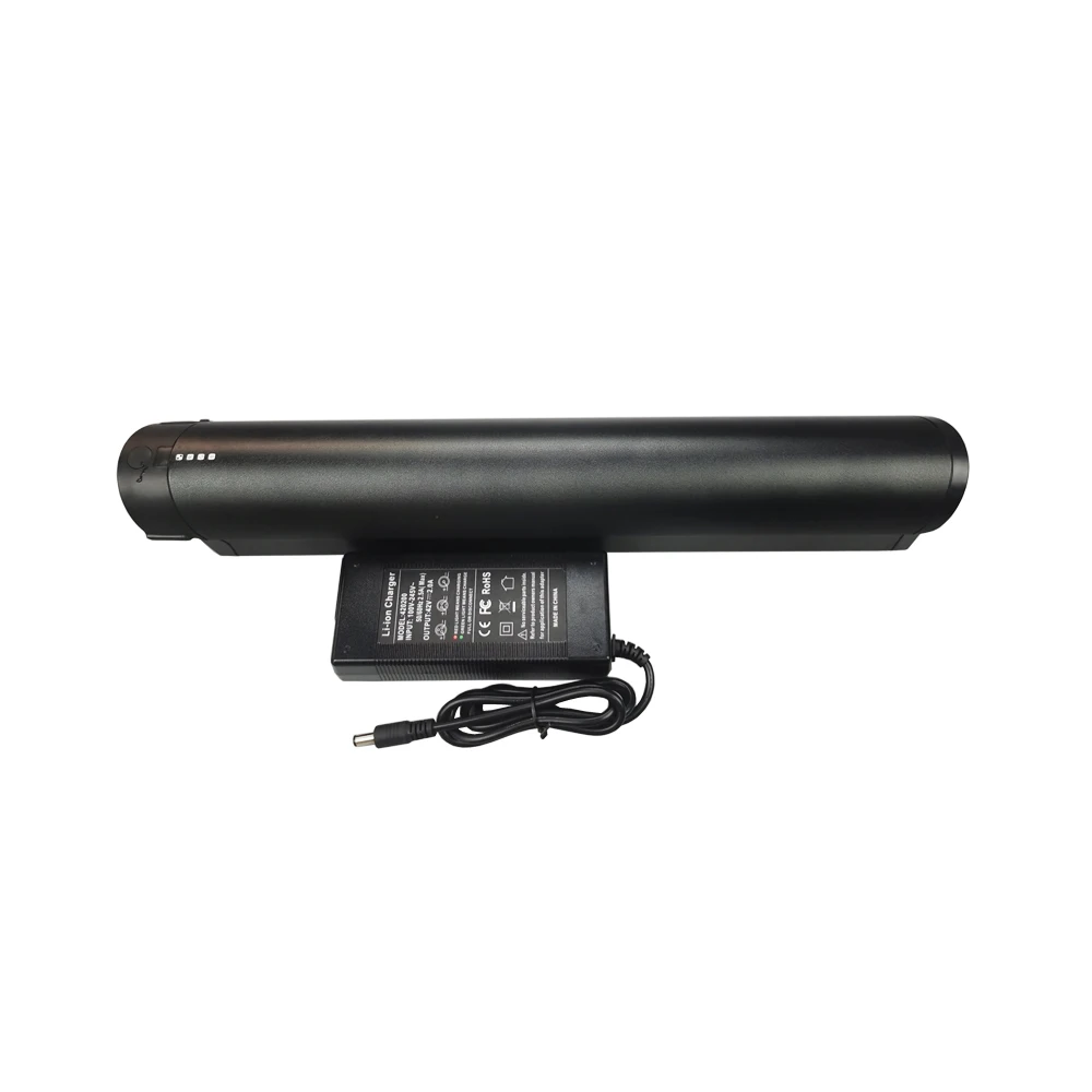 

Reention EEL-Mini Electric Bike Li-ion Battery Pack 36V 12Ah 432Wh Built-in Inner Tube for Ride1up Ebike 250w 500w Motor