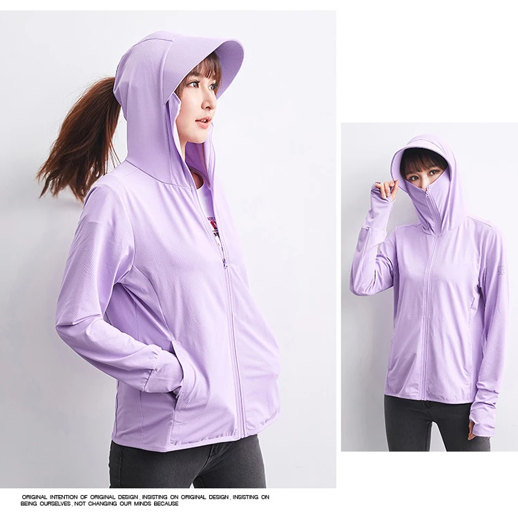 women purple