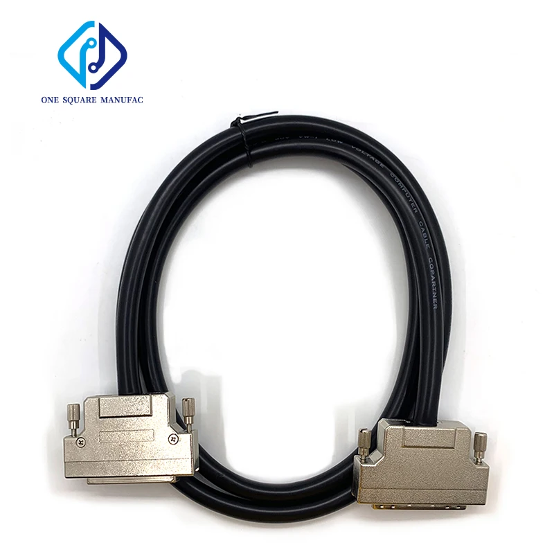 

Male To Female HPDB68 68 Core Data Cable Metal Shell SCSI Cable