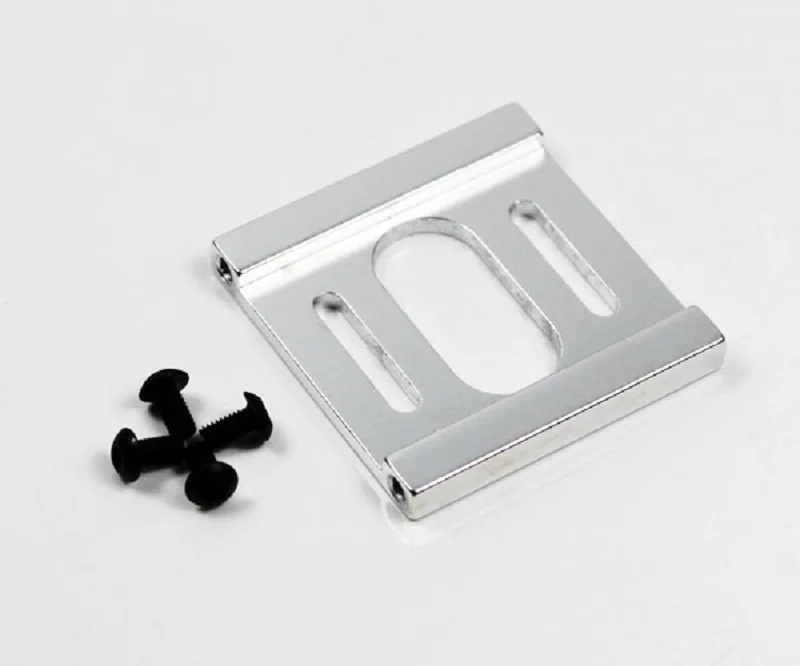 Soporte de motor de metal de 500 piezas de repuesto como color plateado H50042 TL50042 para helicópteros Trex 500 RC