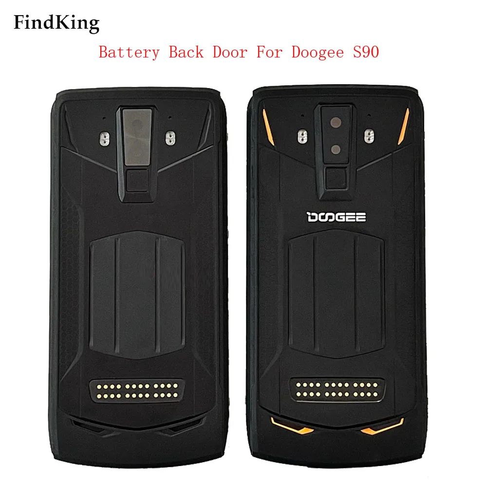 For Doogee S90 Battery Cover Case Colorful Bateria Back Case Cover For Doogee S90 Phone Replacement