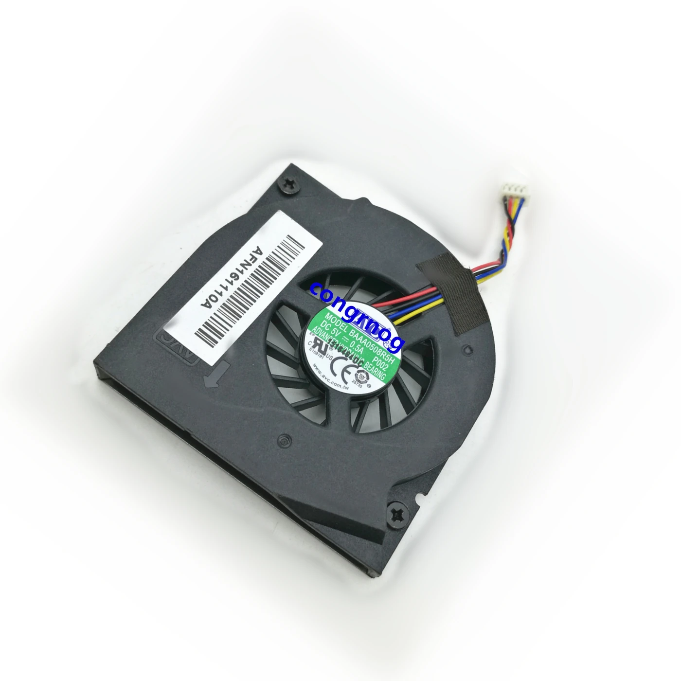 

CPU fan for AVC BAAA0508R5H P003 DC5V 0.5A 4 line notebook graphics system cooling fan cooler