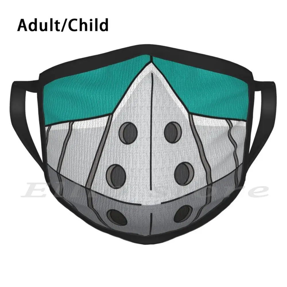 Deku Erwachsene Kinder Anti Staub DIY Schal Maske Voodude Hero Wissenschaft Anime Japan Deku Alle Könnte Alle Könnte Manga Midoriya izuku