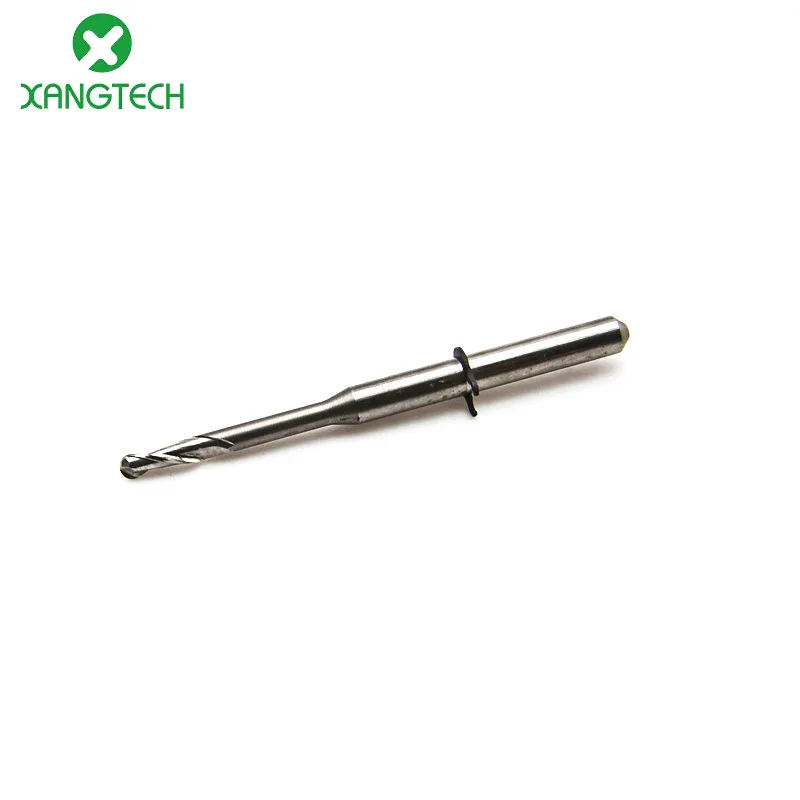 XANGTECH CAD CAM VHF Drill Tools Dental Pmma Milling Bur 0.6/1.0/2.0mm for Wax Blocks