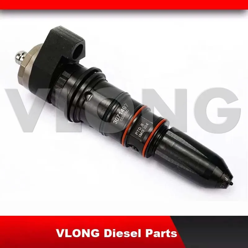 

DFEC Excavator PT Diesel Fuel Injectors 3406604 3411821 Injector Nozzle For Cummins M11 Engine