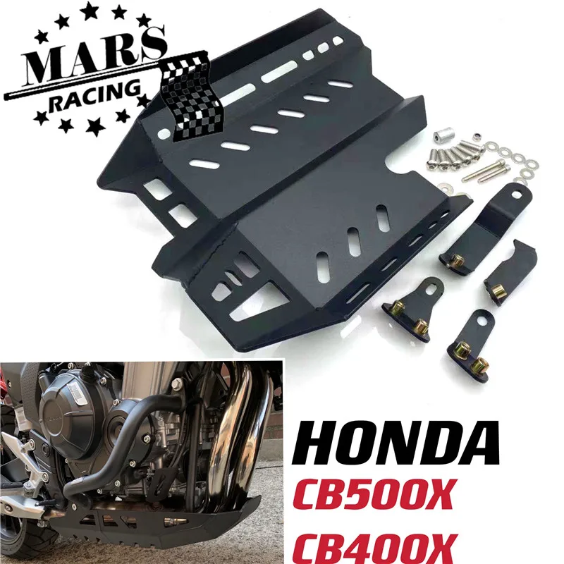 For NEW HONDA CB500X CB400X 2019 2020 2021  Motorcycle Chassis Expedition Skid Plate Engine Chassis Protective Cover Guard