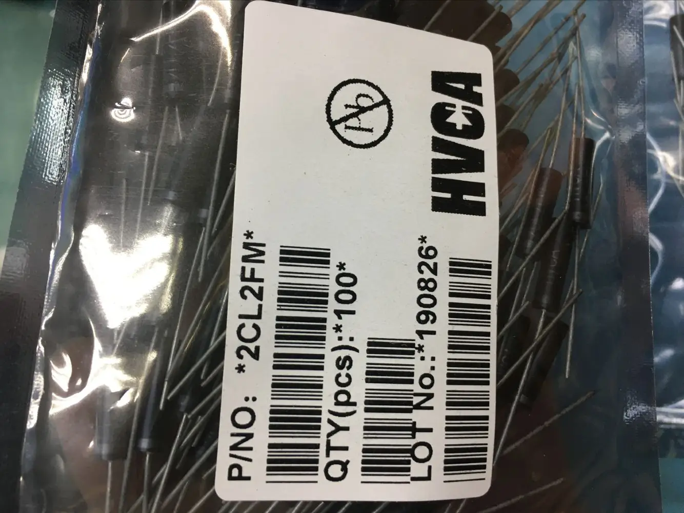 Nieuwe Originele 10Pcs Hoogspanning Diode 2CL2FM 100MA 20KV