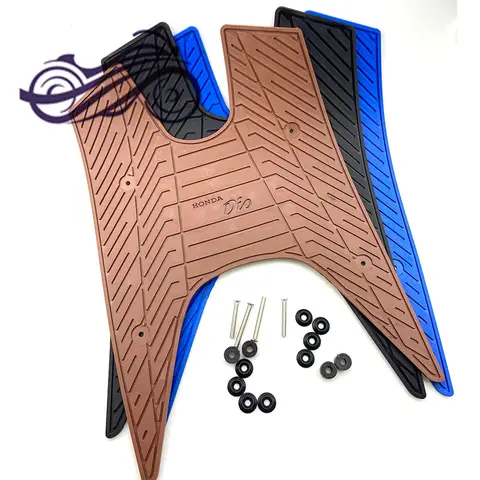 Motorcycle For  DIO50 AF17 AF18 AF25 DIO 50 DIO18 modified Accessories Feet Cushion Pads Care Insoles pedal pad Insole